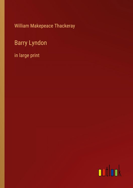 Produktbild: Barry Lyndon