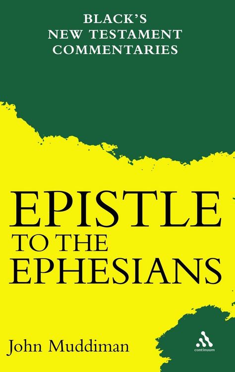 Produktbild: The Epistle to the Ephesians