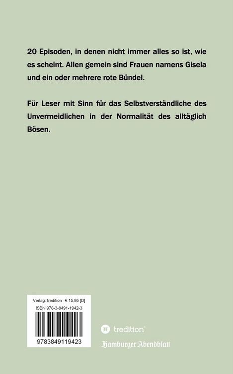 Produktbild: Die roten B&uuml;ndel