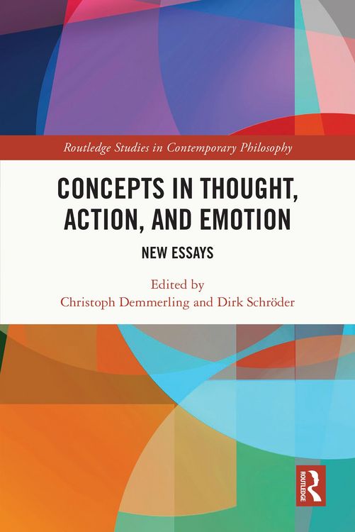 Produktbild: Concepts in Thought, Action, and Emotion