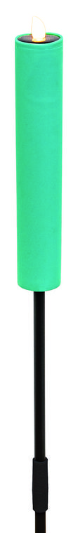 Produktbild: Blatt & Bl&uuml;te Solar-Gartenkerze