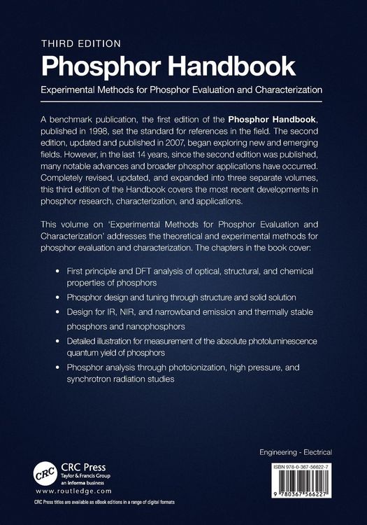 Produktbild: Phosphor Handbook