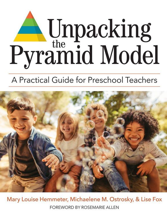 Produktbild: Unpacking the Pyramid Model: A Practical Guide for Preschool Teachers