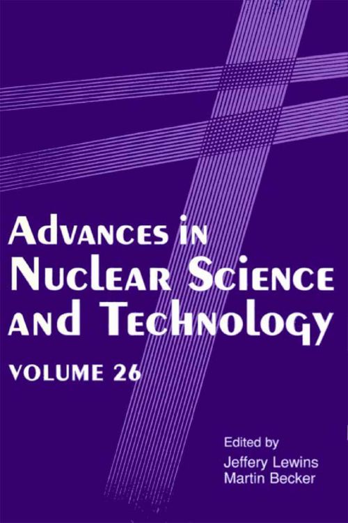 Produktbild: Advances in Nuclear Science and Technology