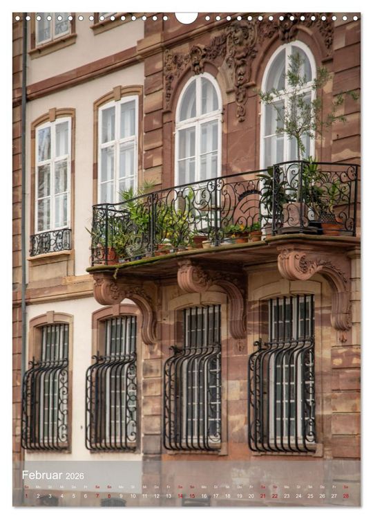 Produktbild: Stra&szlig;burg - Grande Ile und Neustadt (Wandkalender 2026 DIN A3 hoch), CALVENDO Monatskalender