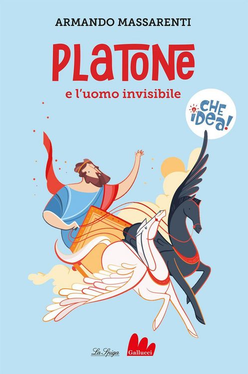 Produktbild: Platone e l'uomo invisibile
