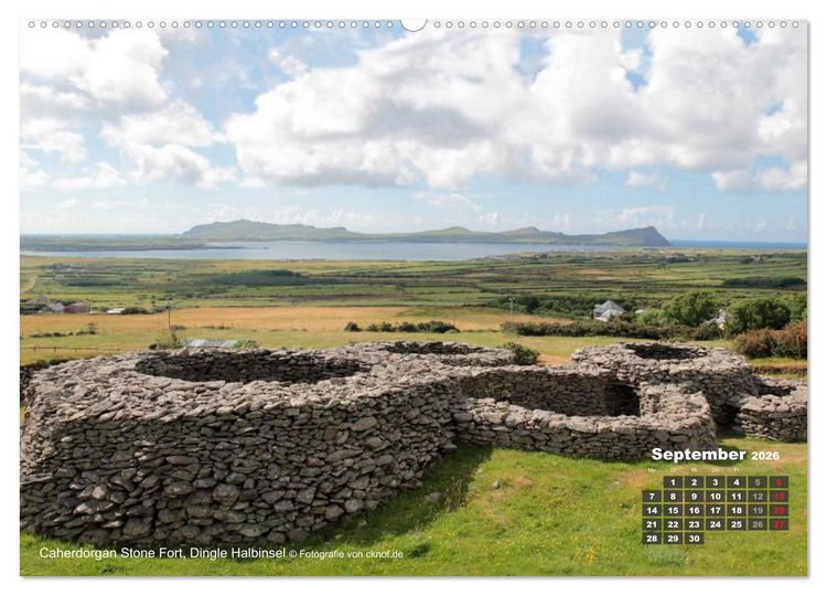 Produktbild: Irland (hochwertiger Premium Wandkalender 2026 DIN A2 quer), Kunstdruck in Hochglanz