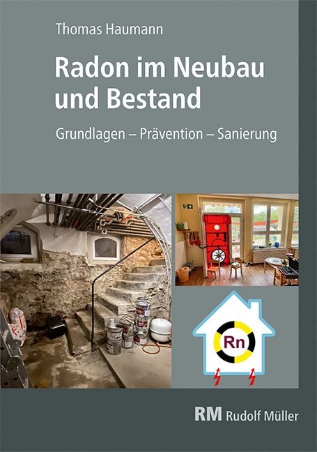 Produktbild: Radon im Neubau und Bestand