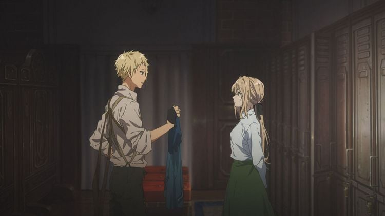 Produktbild: Violet Evergarden - St. 1 - Vol. 1/Extra Episode + Sammelschuber - Limited Special Edition