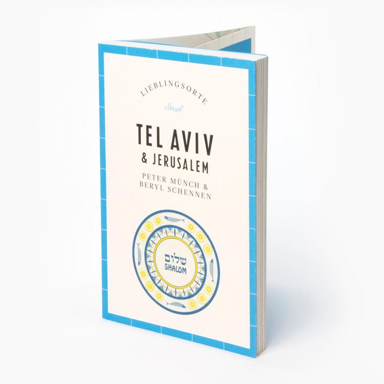 Produktbild: Tel Aviv & Jerusalem Reisef&uuml;hrer LIEBLINGSORTE