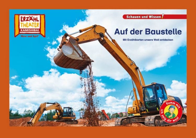 Produktbild: Auf der Baustelle / Kamishibai Bildkarten