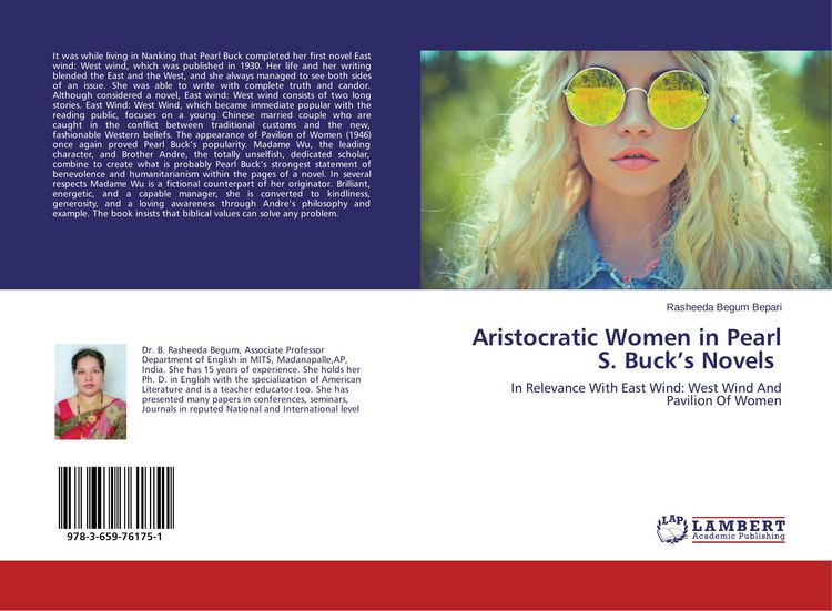 Produktbild: Aristocratic Women in Pearl S. Buck's Novels