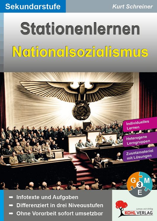 Produktbild: Stationenlernen Nationalsozialismus