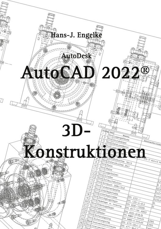 Produktbild: AutoCAD 2022 3D-Konstruktionen
