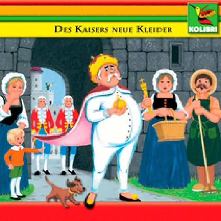 Produktbild: Des Kaisers neue Kleider - T&ouml;lpel Hans