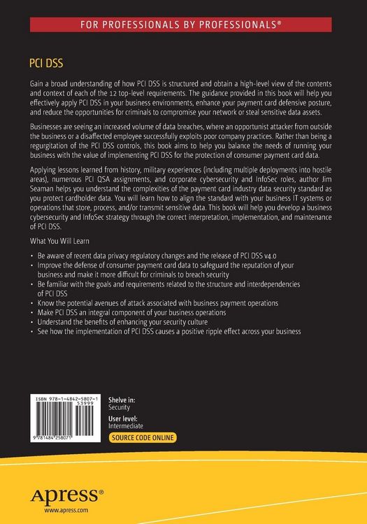 Produktbild: PCI DSS