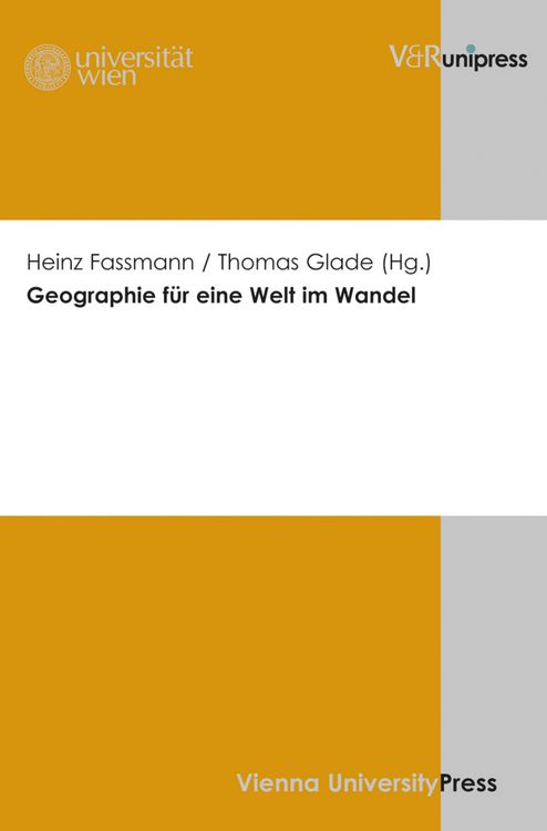 Produktbild: Geographie f&uuml;r eine Welt im Wandel