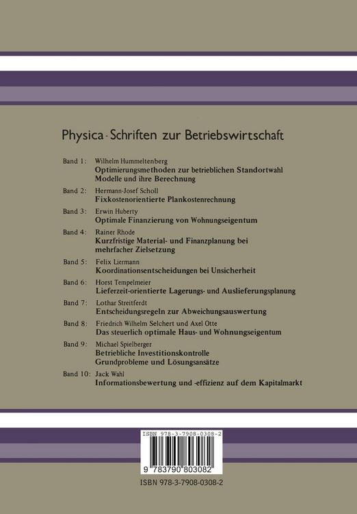 Produktbild: Informationsbewertung und -effizienz auf dem Kapitalmarkt