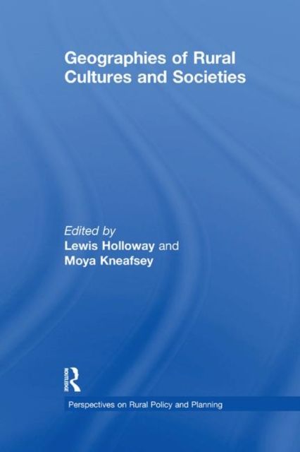 Produktbild: Geographies of Rural Cultures and Societies