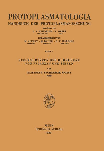 Produktbild: Strukturtypen der Ruhekerne von Pflanzen und Tieren