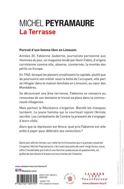 Produktbild: La terrasse
