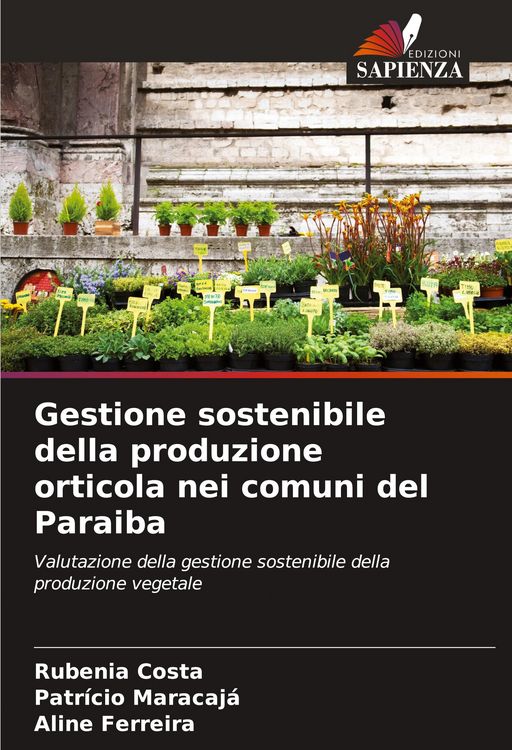 Produktbild: Gestione sostenibile della produzione orticola nei comuni del Paraiba