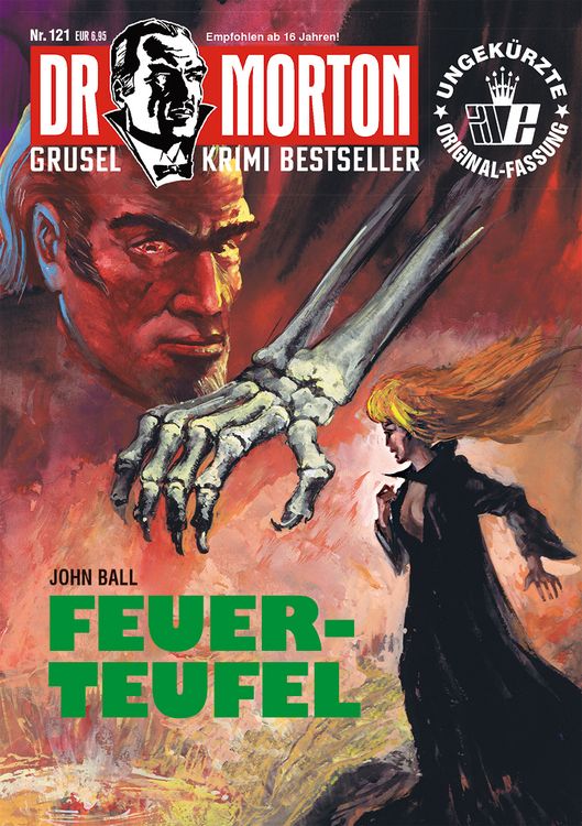Produktbild: Dr. Morton 121: Feuerteufel
