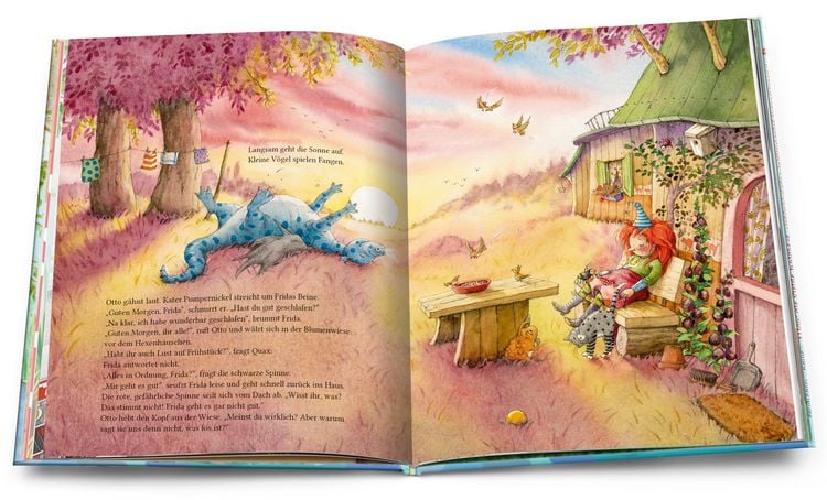 Produktbild: Frida, die kleine Waldhexe (7). Flunkertrick und Schummelei helfen nicht bei Zauberei