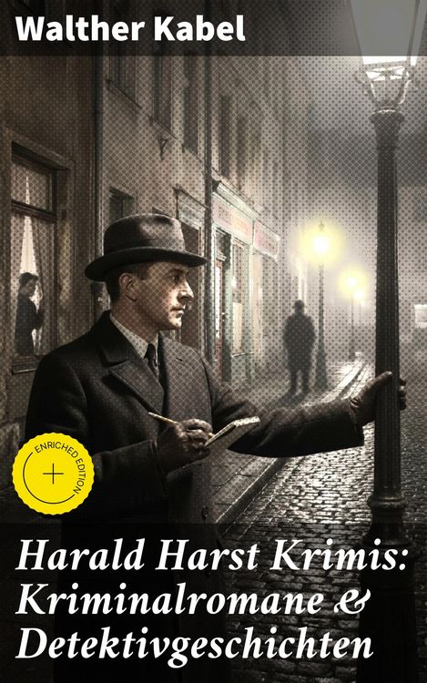 Produktbild: Harald Harst Krimis: Kriminalromane & Detektivgeschichten