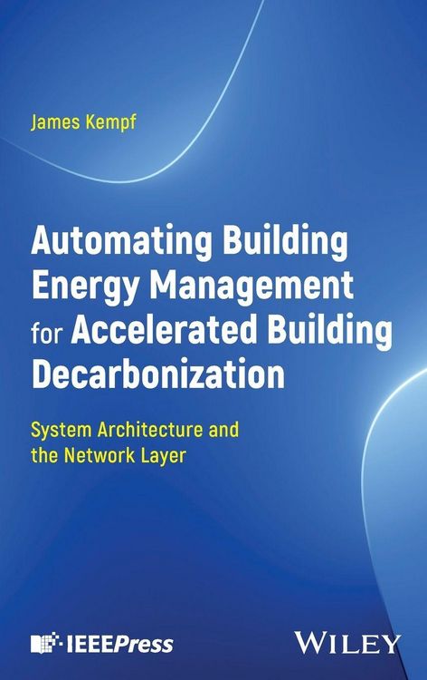Produktbild: Automating Building Energy Management for Accelerated Building Decarbonization