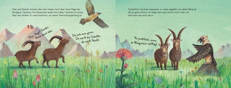 Produktbild: Gian und Giachen und der Sternschnuppenberg