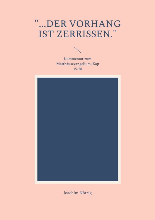 Produktbild: ...der Vorhang ist zerrissen.