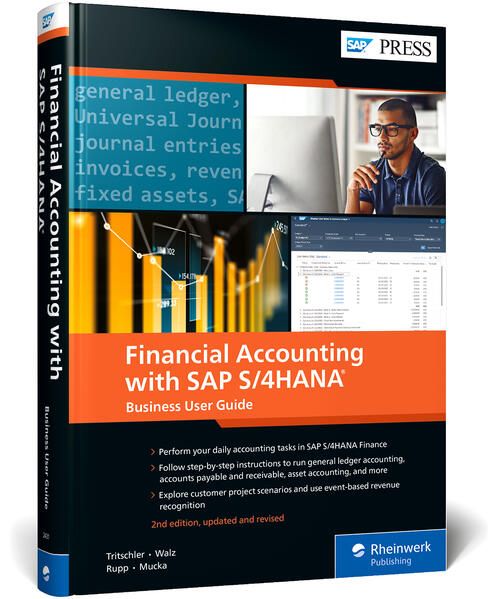 Produktbild: Financial Accounting with SAP S/4HANA: Business User Guide