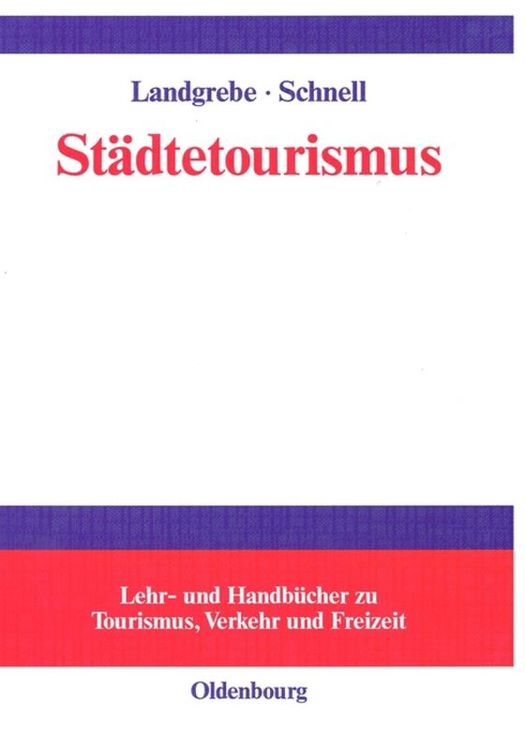 Produktbild: St&auml;dtetourismus