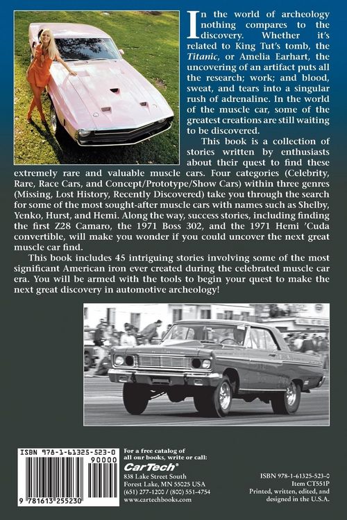 Produktbild: Lost Muscle Cars