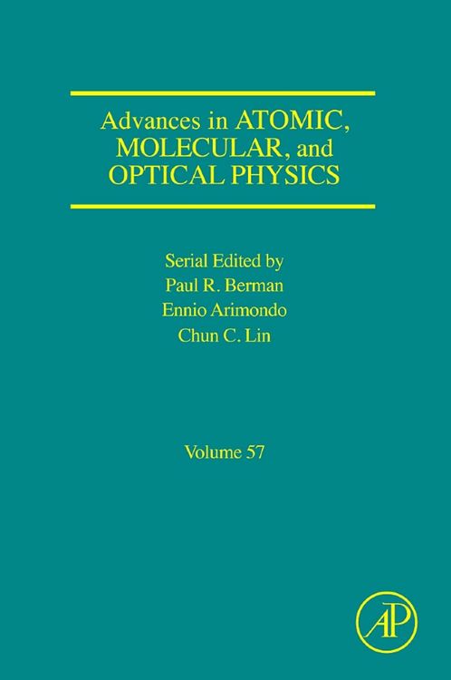 Produktbild: Advances in Atomic, Molecular, and Optical Physics