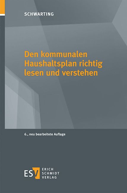 Produktbild: Den kommunalen Haushaltsplan richtig lesen und verstehen
