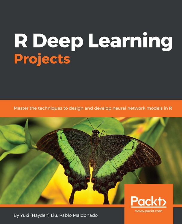 Produktbild: R Deep Learning Projects