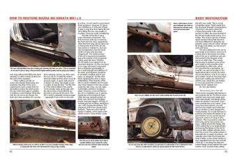 Produktbild: How to Restore Mazda MX-5/Miata Mk1 & 2