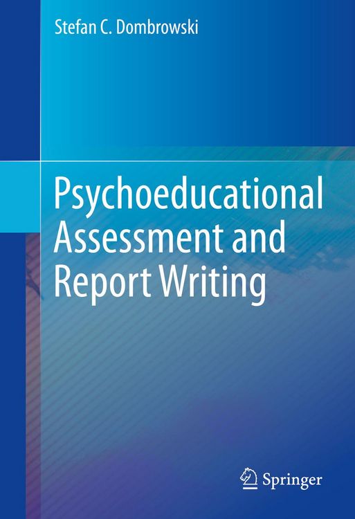 Produktbild: Psychoeducational Assessment and Report Writing