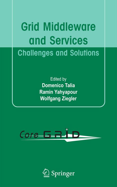 Produktbild: Grid Middleware and Services