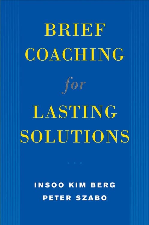 Produktbild: Brief Coaching for Lasting Solutions