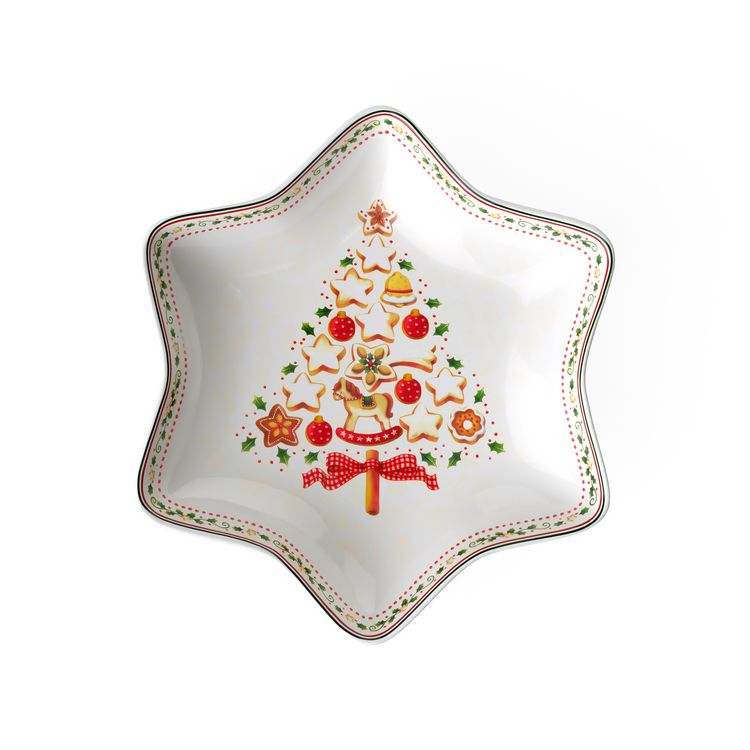 Produktbild: Villeroy & Boch Winter Bakery Delight Sternschale, Baum