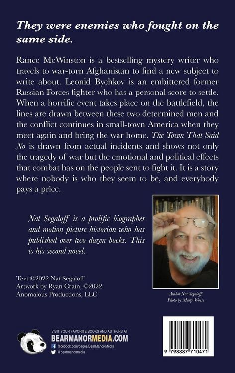 Produktbild: The Town That Said No (hardback)