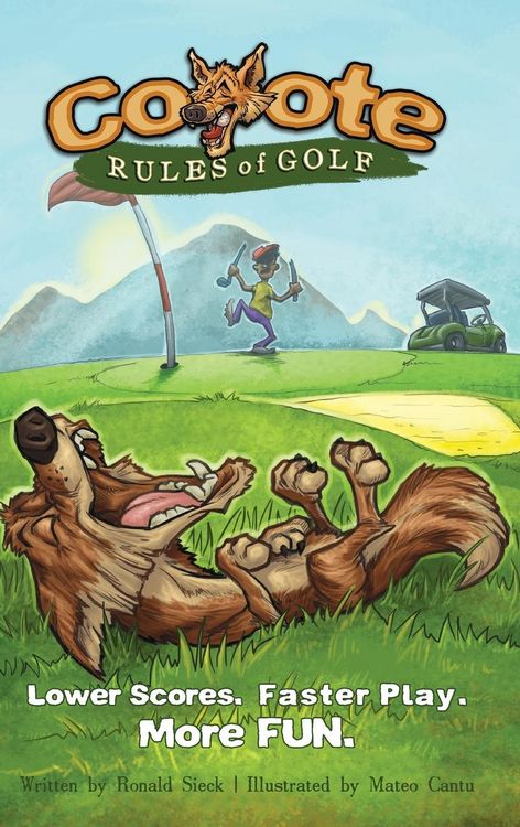 Produktbild: Coyote Rules of Golf