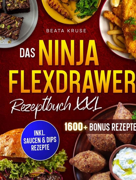 Produktbild: Das Ninja FlexDrawer Rezeptbuch XXL