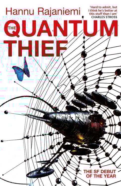 Bild vom Artikel The Quantum Thief vom Autor Hannu Rajaniemi