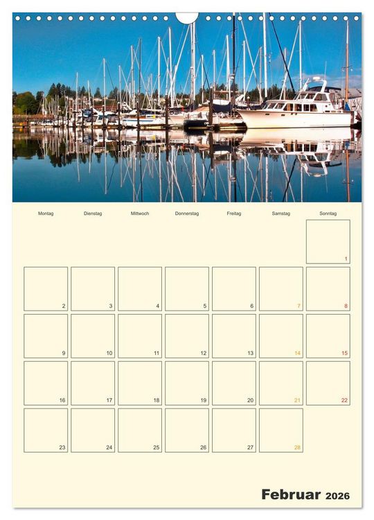 Produktbild: Segeln, unser Jahresplaner (Wandkalender 2026 DIN A3 hoch), CALVENDO Monatskalender