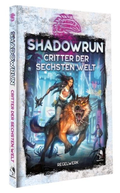 Bild vom Artikel Shadowrun: Critter der Sechsten Welt (Wild Life) (Hardcover) vom Autor 