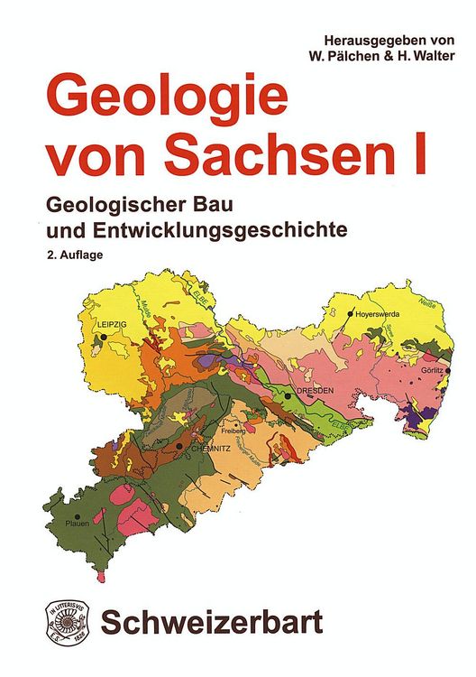 Produktbild: Geologie von Sachsen I